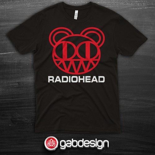 Shirt radiohead tribute - t-shirt,