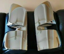 2x Copertura Specchio Principale Mercedes Actros MP3 2008-2011 CROMATO Sinist...