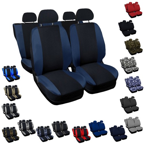Coprisedili auto con zip - auto,