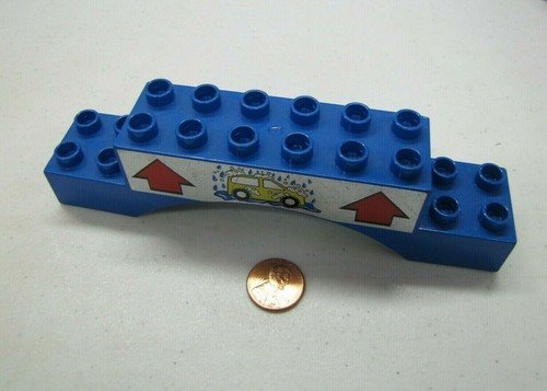 Lego duplo arco - duplo, cartello