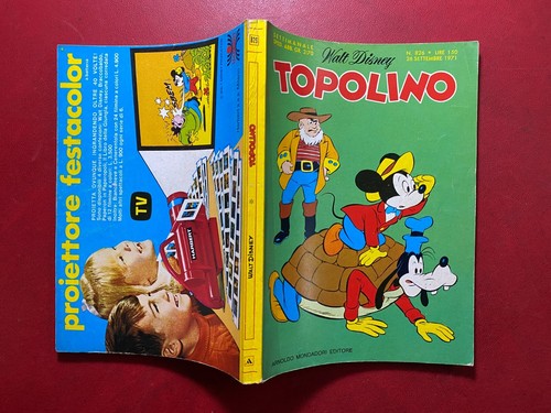 Topolino 826 - topolino, n.826