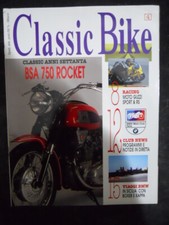 Classic Bike 4 1996 BSA 750 Rocket Moto Guzzi Daytona Sport  [Q96]