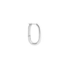 Mono Orecchino Dodo Hoop Essentials DHC4000_ESSEN_000AG Argento Boccola