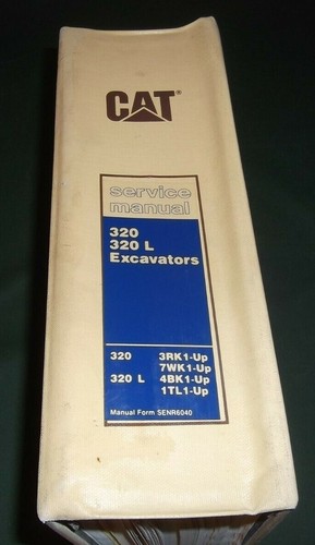Cat caterpillar 320 - 320, 320l
