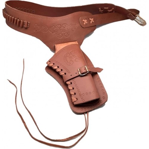 Cinturone singolo far west - cinturone,