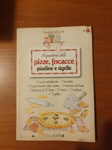 Quaderno delle pizze - quaderno,