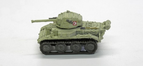 Light tank vii tetrarch - light,