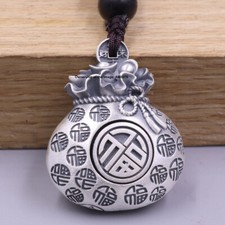 Pure 999 Fine Silver Pendant