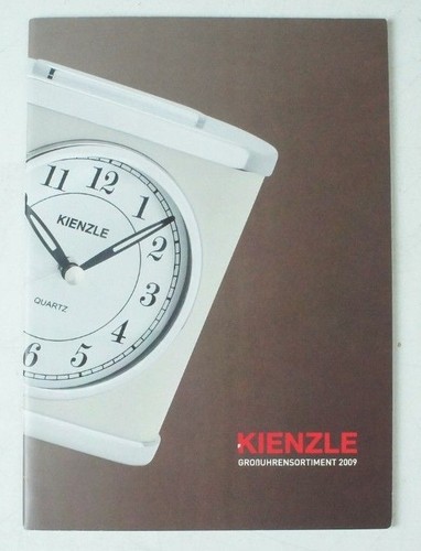 Kienzle 1822 catalogo grandi