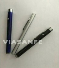 2 Laser Puntatore Rosso Professionale mw 650nm Alta Qualita' NO Batterie