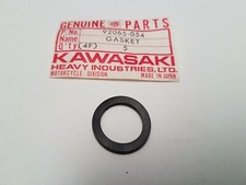 NOS KAWASAKI H2 750 H1 500 MACH III IV - FUEL COCK JOINT GASKET 92065-054