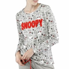 Pigiama donna Snoopy in Cotone