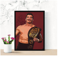 Eddie guerrero stampa - stampa, grafica