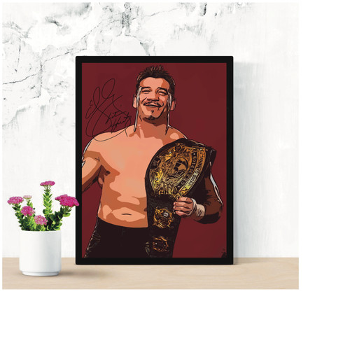 Eddie guerrero stampa - eddie,