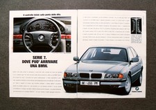 [GCG] L410- Advertising Pubblicità - BMW SERIE 7 , CONTROLLO TOTALE