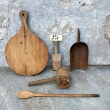 Attrezzi legno cucina primi