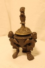ANTICO CALAMAIO ANTROPOMORFO
