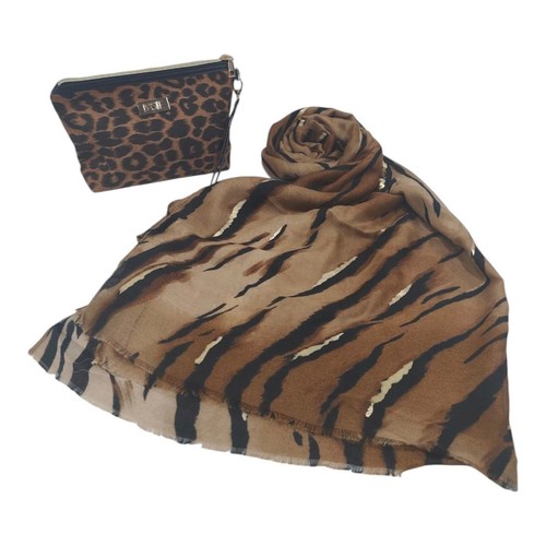 Sciarpa donna pochette - +,