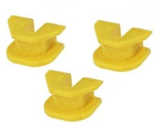 KIT 3 CURSORI PATTINI TASSELLI