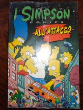 I SIMPSON comics ed. Rizzoli 2 volumi blisterati