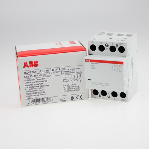 Abb esb63 40n contattore - abb, di