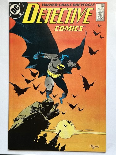Detective comics 583 1988 - detective, #583