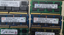 12 pezzi 4 GB RAM DDR3 PC3