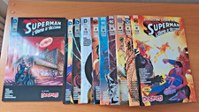 LOTTO SUPERMAN 47-52+ UOMO D'ACCIAIO 23-32 SEQUENZE COMPLETE-NEW 52-PAK-RW Lion