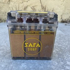 BATTERIA SAFA 3IG6/P ORIGINALE MOTO EPOCA 6V VESPA SS VSC1T 180 MALANCA