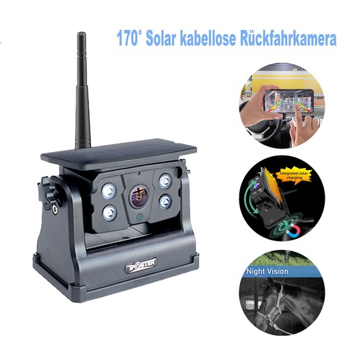 Telecamera posteriore wireless