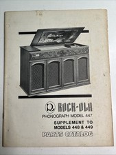 Original Rock-Ola Model 447