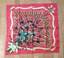 Sciarpa di seta Gucci vintage