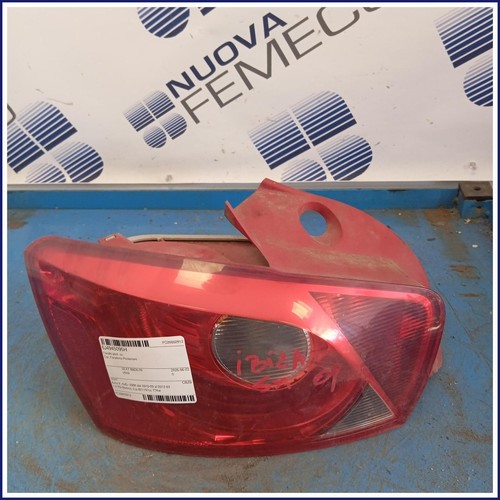 Fanale posteriore alogeno - fanale,