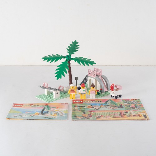 Lego 6403 parco giochi - lego,
