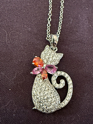 Collana argento sterling - collana, in
