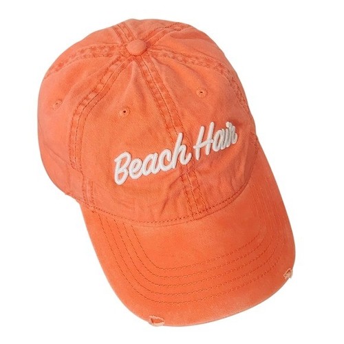 Cappello baseball corallo - cappello, da