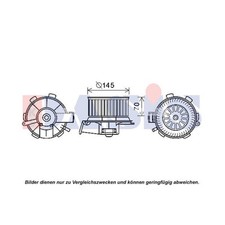 Ventola Interna Per Peugeot