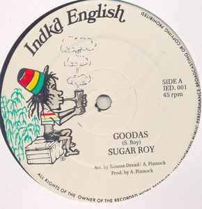 Sugar roy goodas - sugar,