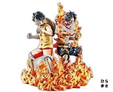 Luffy & Ace One Piece LOG BOX