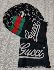 Gucci Sciarpa Stola Scialle GG