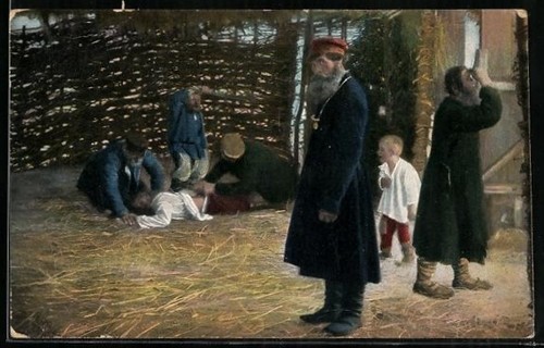 Cartolina orlov abitanti - cartolina,