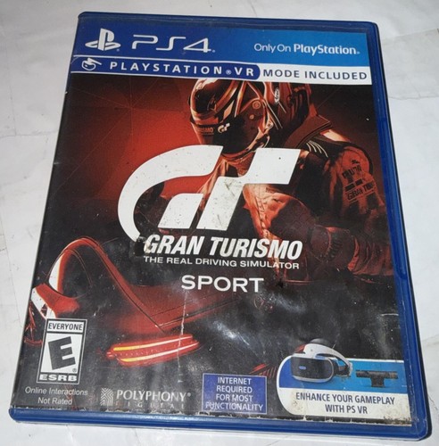 Gran turismo sport sony - gran,