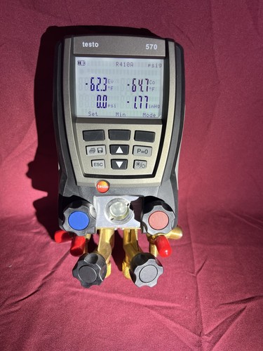 Testo 570 set - testo, &