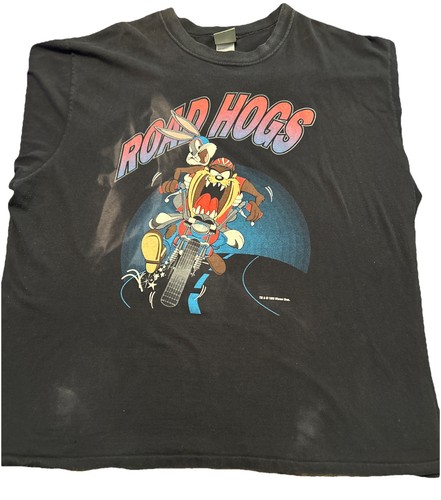 Camicia vintage taz bugs - camicia,