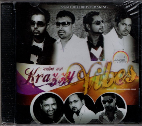 Krazzy vibes punjabi - krazzy,
