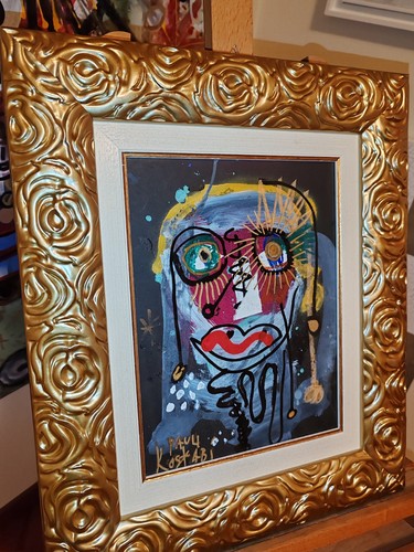 Paul kostabi tecnica - kostabi, mista