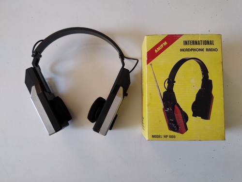 International headphone radio - headphone,