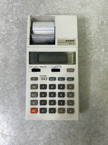Calcolatrice stampa casio - stampa,