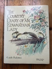 Edith Holden COUNTRY DIARY OF AN EDWARDIAN LADY 1st Edition 1977 RARE