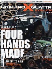 QuattroXQuattro Evolution 2018 19.Four Hands Made,Mitsubishi Pajero, Range Rover